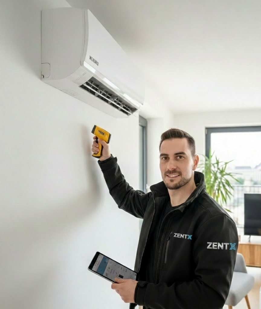 klíma tisztítás budapest szakember helyszíni karbantartás után