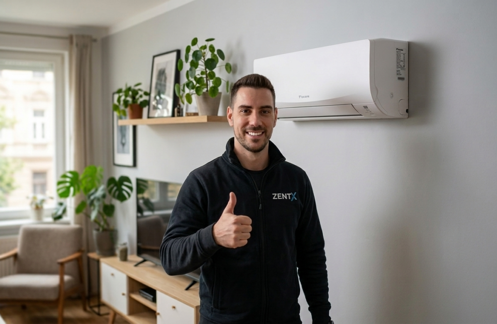 klíma tisztítás budapest szakember helyszíni karbantartás után