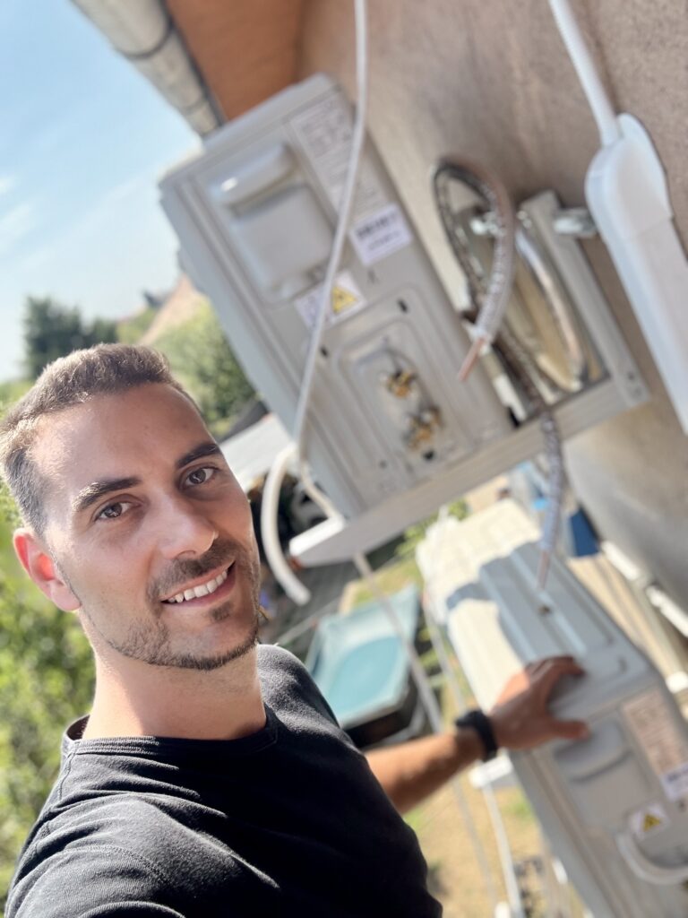 klíma tisztítás budapest szakember helyszíni karbantartás után