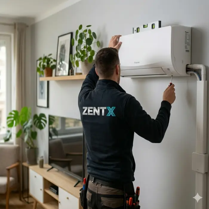 klíma szerelés budapest lakásban split klíma telepítés szakemberrel