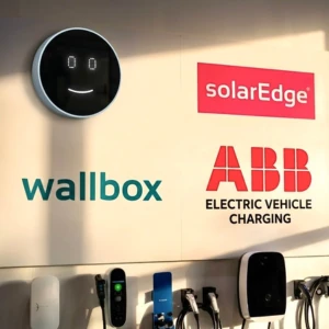 Prémium elektromos autó töltő márkák listája, melyet a ZENTX Charge forgalmaz és telepít